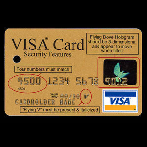 Canada, Visa Canada, aucune dénomination : août 2002