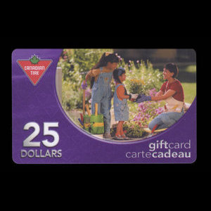 Canada, Canadian Tire Corporation Ltd., 25 dollars : 2004