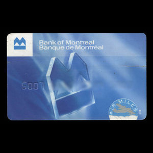 Canada, Banque de Montréal : 2005