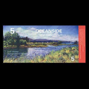 Canada, Oceanside Monetary Foundation, 10 dollars : 1 novembre 2003