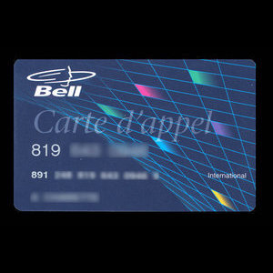 Canada, Bell Canada, aucune dénomination : 2003