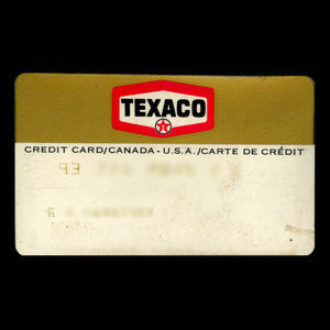 Canada, Texaco Inc., aucune dénomination : 1969