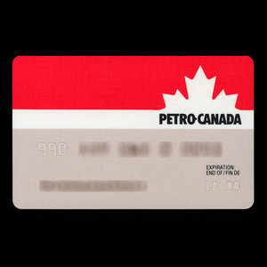 Canada, Petro-Canada, aucune dénomination : décembre 1988