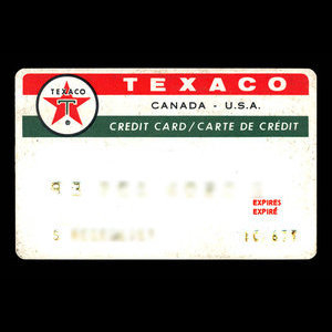 Canada, Texaco Inc., aucune dénomination : octobre 1967