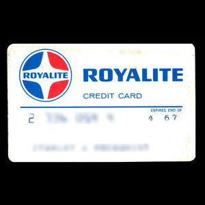 Canada, Royalite Oil Company, Limited, aucune dénomination : avril 1967