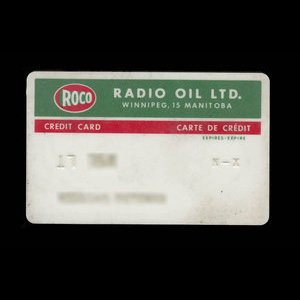 Canada, Radio Oil Limitée, aucune dénomination : 1975
