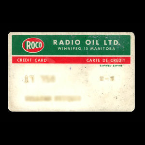 Canada, Radio Oil Limitée, aucune dénomination : 1975