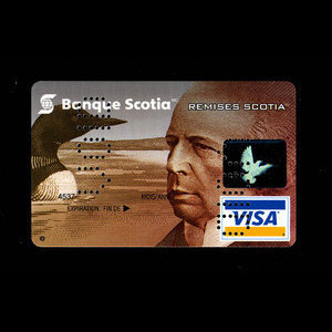 Canada, Banque Nouvelle-Écosse, aucune dénomination : octobre 2004