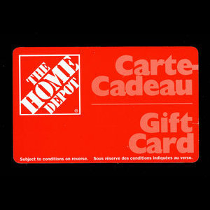 Canada, Home Depot, 50 dollars :