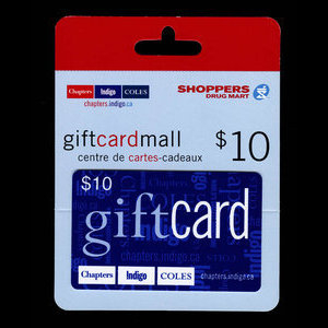 Canada, Shoppers Drug Mart, 10 dollars :