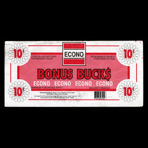 Canada, Econo Gas Station, 10 cents : 1988