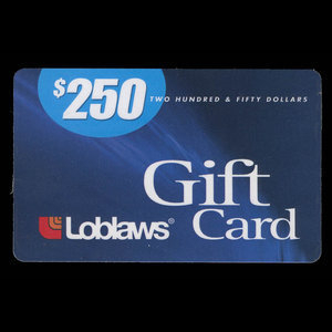 Canada, Loblaws, 250 dollars : 2005