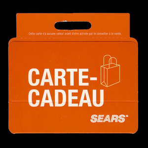 Canada, Sears Canada, aucune dénomination : 2004