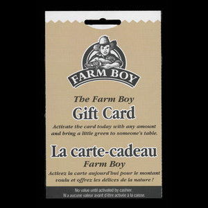 Canada, Farm Boy, aucune dénomination : 2004