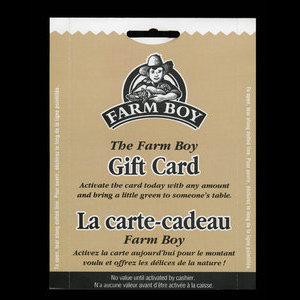 Canada, Farm Boy, aucune dénomination : 2004