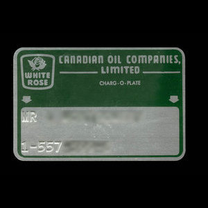 Canada, Canadian Oil Companies, Limited, aucune dénomination : 1965
