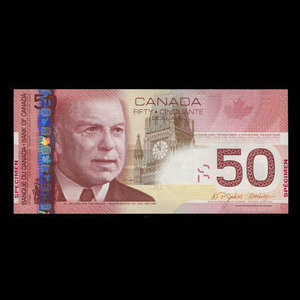 Canada, Banque du Canada, 50 dollars : 2004