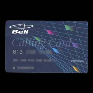 Canada, Bell Canada, aucune dénomination : 2001