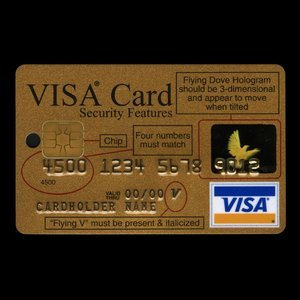 Canada, Visa Canada, aucune dénomination : novembre 2003