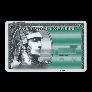 Canada, Compagnie American Express, aucune dénomination : décembre 1998