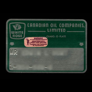 Canada, Canadian Oil Companies, Limited, aucune dénomination : 1965