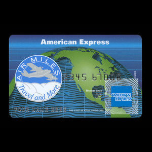 Canada, Compagnie American Express, aucune dénomination : 2005