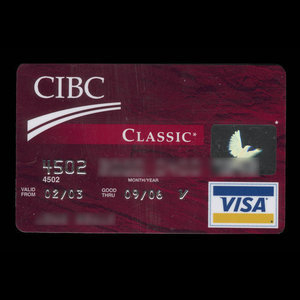 Canada, Banque Canadienne Impériale de Commerce, aucune dénomination : février 2003