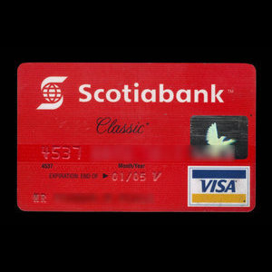 Canada, Banque Nouvelle-Écosse, aucune dénomination : janvier 2005