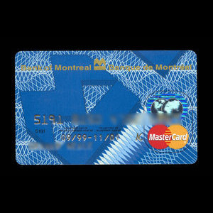 Canada, Banque de Montréal, aucune dénomination : septembre 1999