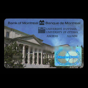 Canada, Banque de Montréal, aucune dénomination : novembre 1990
