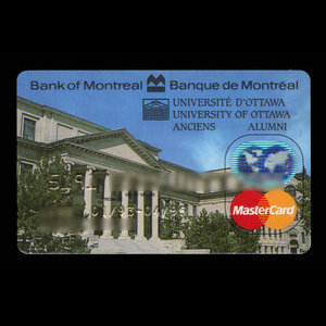 Canada, Banque de Montréal, aucune dénomination : janvier 1993