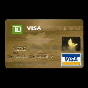 Canada, TD Bank, aucune dénomination : août 2003