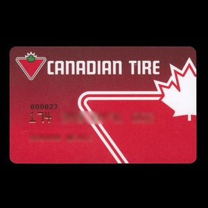 Canada, Canadian Tire Corporation Ltd., aucune dénomination : décembre 1993