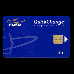 Canada, Bell Canada, 1 dollar : janvier 1996