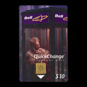 Canada, Bell Canada, 10 dollars : août 1995