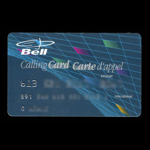 Canada, Bell Canada, aucune dénomination : 1997