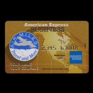 Canada, Compagnie American Express, aucune dénomination : 2005
