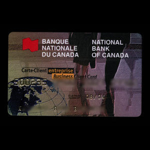 Canada, Banque Nationale du Canada : août 2004
