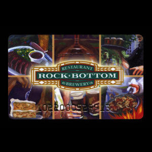 États-Unis d`Amérique, Rock Bottom Restaurant Inc., aucune dénomination : 2005