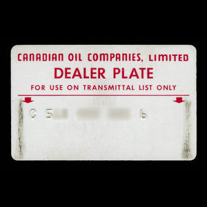 Canada, Canadian Oil Companies, Limited, aucune dénomination : 1975