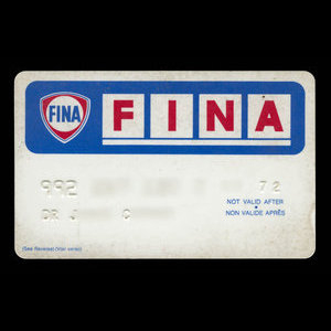 Canada, FINA, aucune dénomination : mars 1972
