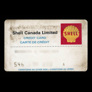 Canada, Shell Oil Company of Canada Limited, aucune dénomination : 1979