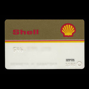 Canada, Shell Oil Company of Canada Limited, aucune dénomination : novembre 1982