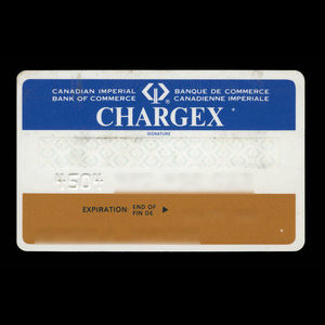 Canada, Banque Canadienne Impériale de Commerce, aucune dénomination : mai 1977