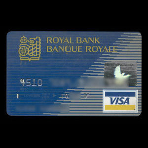 Canada, Banque Royale du Canada, aucune dénomination : octobre 2000