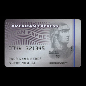 Canada, Compagnie American Express, aucune dénomination : 2005