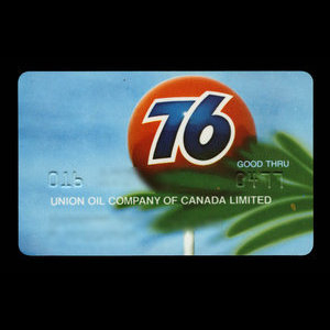 Canada, Union Oil Company of Canada Limited : avril 1977