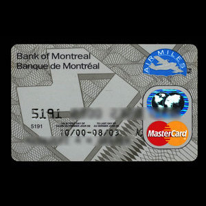 Canada, Banque de Montréal : octobre 2000