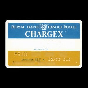 Canada, Banque Royale du Canada : décembre 1972