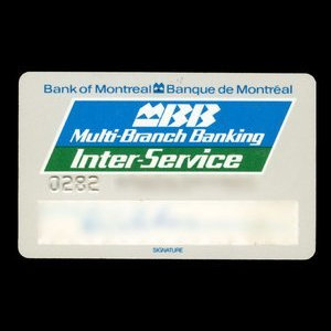 Canada, Banque de Montréal : janvier 1981
